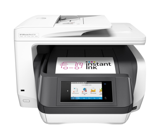 HP OfficeJet Pro 8730, Wi-Fi, Instant Ink - 307661 - zdjęcie